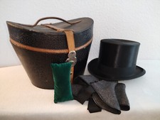 Vintage Seidenhut Größe 7 (57 cm)