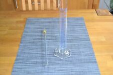 Messzylinder DURAN® Klasse B, 250 ml + Glaspipette Gebraucht