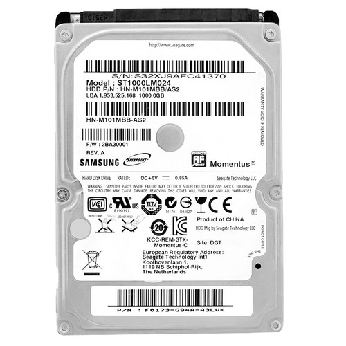 Festplatte samsung 1tb - festplatte,