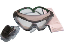 Marken Qualitäts Schutzbrille  klar "BETA" + elastisches Kopfband / Kunstreg  Xs