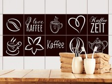 Fliesenaufkleber küche kaffee - fliesenaufkleber,