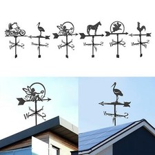 Metall Wetterfahne Haus Garten