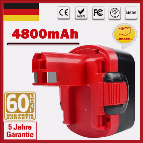 8ah ersatz akku - 4,8ah,