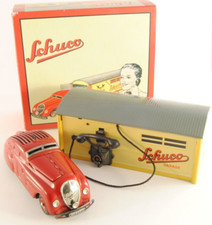 Schuco 01070 Garage Mit