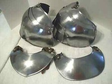 Medieval Steel Ringkragen &