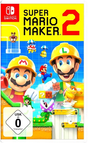 Super mario maker - mario,