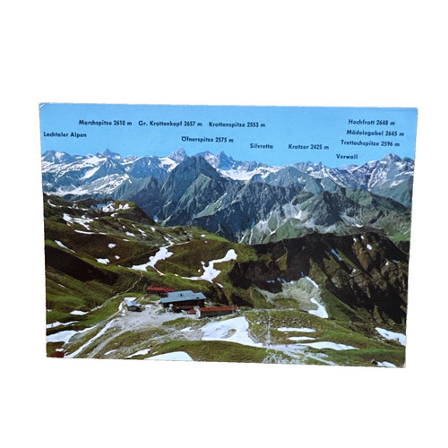 Ansichtskarte postkarte - ansichtskarte,