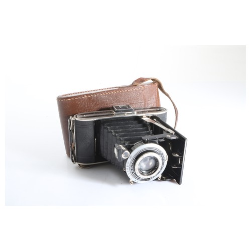 Agfa billy record klappkamera - agfa,