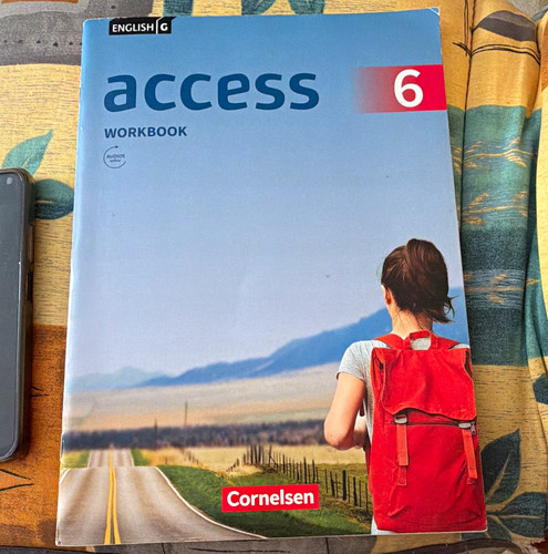 Cornelsen english access 6 - english,