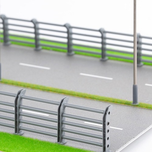 Modelleisenbahn leitplanke set - modelleisenbahn,