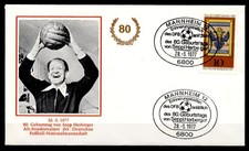 Fußball. 80. Geburtstag von