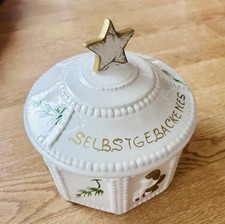 Keksdose Plätzchen Keramik