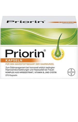 Priorin 270 pack - pack, capsules