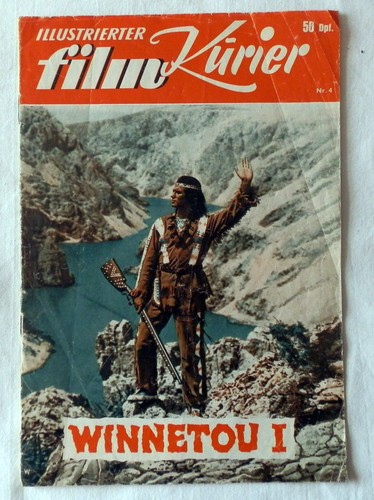 Karl may winnetou - 1.teil, ill