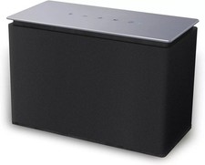 Dyon Area S Multiroom Lautsprecher Wlan Bluetooth RMS Edelstahl Internet Radio