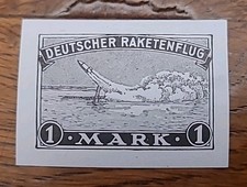 20 - Luftpost Raketenpost 1