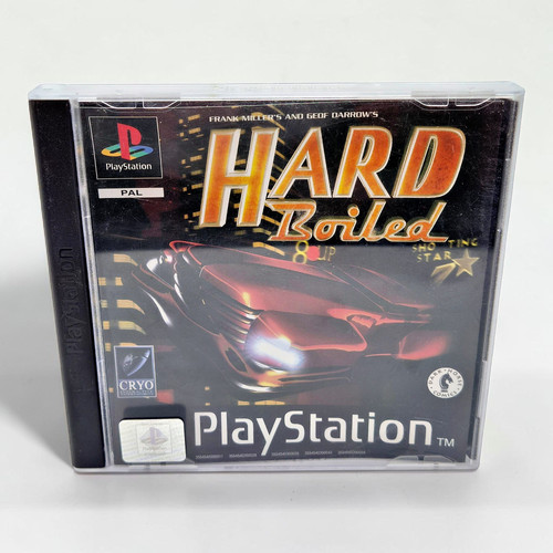 Hard boiled sony playstation - sony, 1