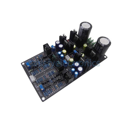 Hdam lpf - preamp, amplifier
