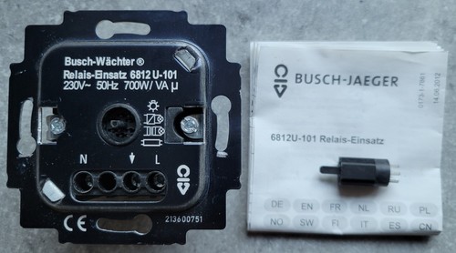 Busch jaeger 6812u 101 - busch-jaeger,