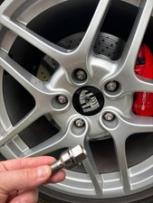 20 Stück Leicht Titan Radschrauben für Porsche 99736120000