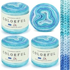 Farbverlaufsgarn Baumwollgarn