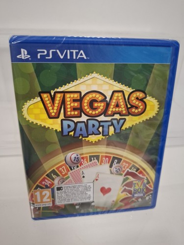 Neu sealed vegas party sony - sealed,