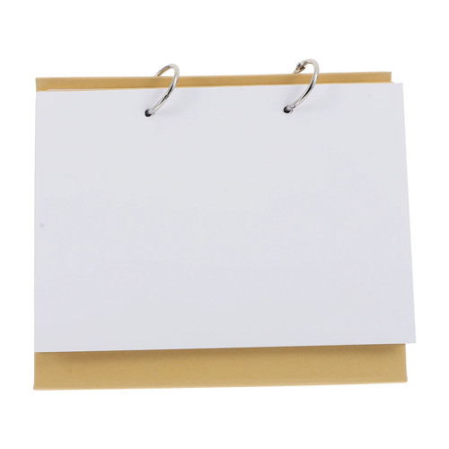 Leeres kalenderbuch notizbuch - leeres,