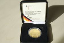 100 Euro Gold Münze 2008