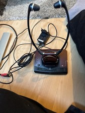 **Sennheiser Kopfhörer Infrarot Stereo TV Hörsystem Set 830 in  der OVP,  TOP**