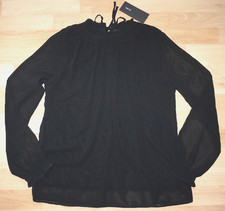 ZERO Bluse Gr.40 schwarz