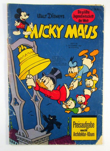 Micky maus 1967 heft vom - maus,