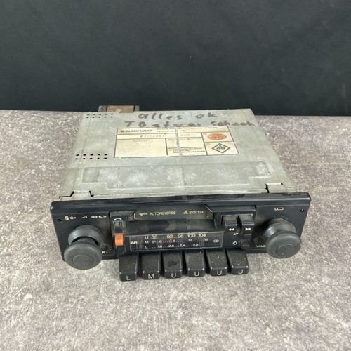 Vintage blaupunkt hamburg - blaupunkt,