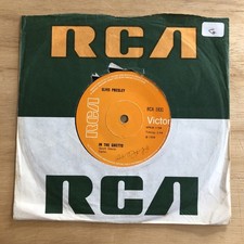 Elvis Presley - In The Ghetto