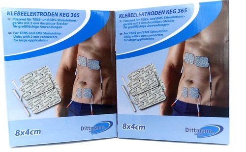 Klebeelektroden keg 365 - 8,