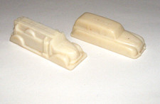 Unverglast Plastik Modellauto LaFrance Feuerwehr Leiterwagen Notarzt Setzkasten