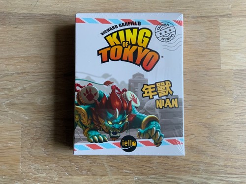 King tokyo promo monster - of,