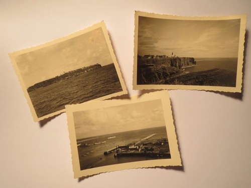 Helgoland 1930er jahre - ca., /