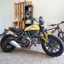 Ducati Scrambler scheckheftgepflegt inkl. Garmin Zumo 660 + Gepäcktaschen