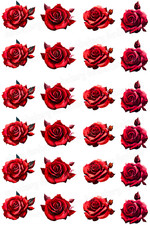 Blumen essbar Muffin