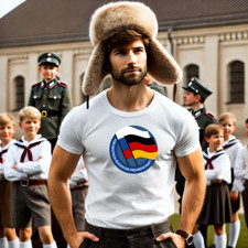 T-Shirt Für Deutsch-Russische