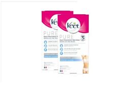 Veet Kaltwachsstreifen Bikini & Achseln sensible Haut 2 x 16 Stück