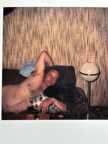 Polaroid foto mann - 📷,