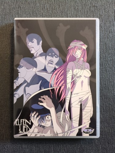 Elfenlied vektor dvd - elfenlied,