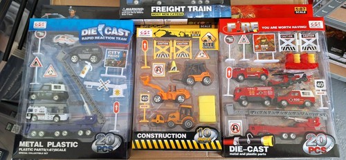 Double horses die cast - die-cast, set
