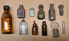 Bodenfund kleine Flaschen