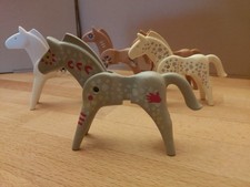 Playmobil Indianer Pferde 6x - Konvolut