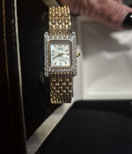 Edle dmq damen uhr - edle, damen-uhr