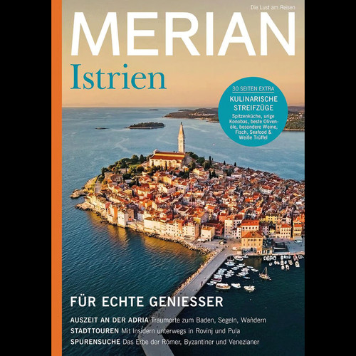 Merian magazin istrien 21 - merian, 03/21