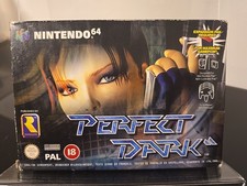 Nintendo n64 perfect dark - nintendo,
