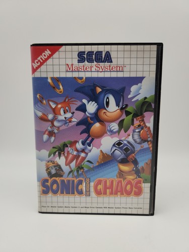 Sega master system sonic chaos - master,
